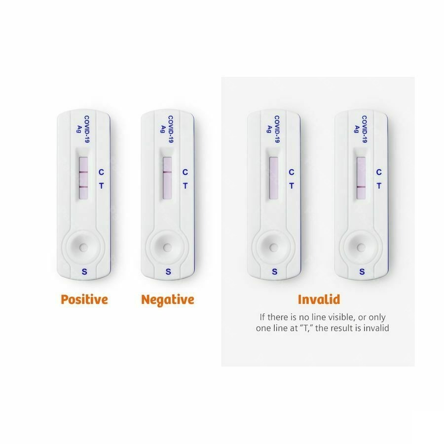 Clinitest Rapid Covid-19 Antigeen Test 1 Siemens