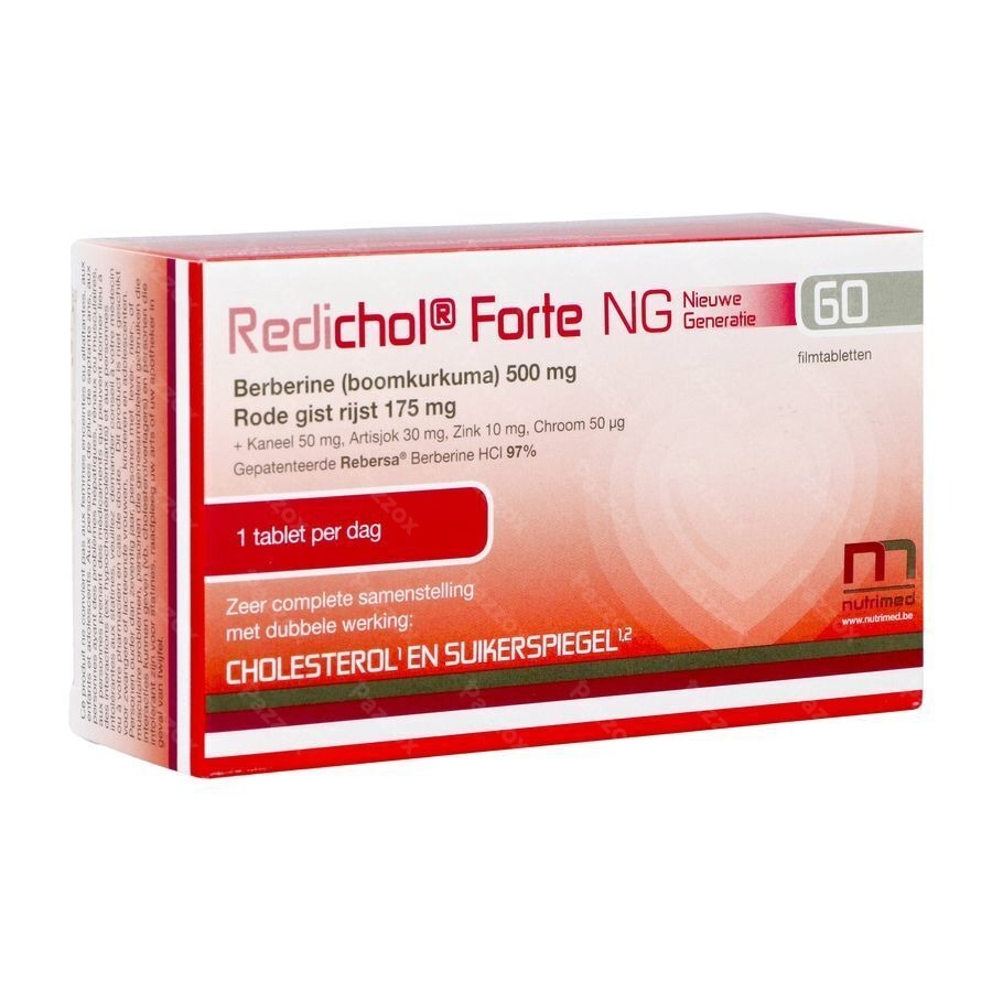 Redichol Forte Ng Blister Comp 60