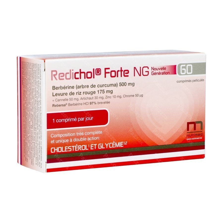 Redichol Forte Ng Blister Comp 60