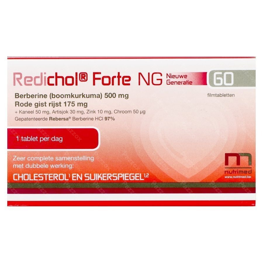 Redichol Forte Ng Blister Comp 60