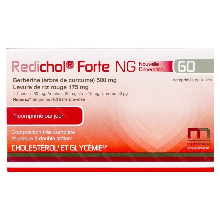 Redichol Forte Ng Blister Comp 60