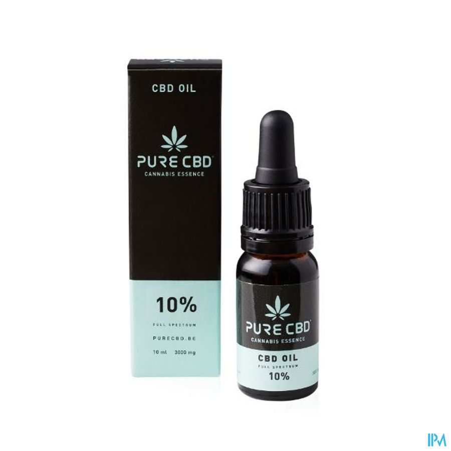 CBD×10 Jacob Hooy CBD Olie 10%, 30ml kopen bij Holland & Barrett