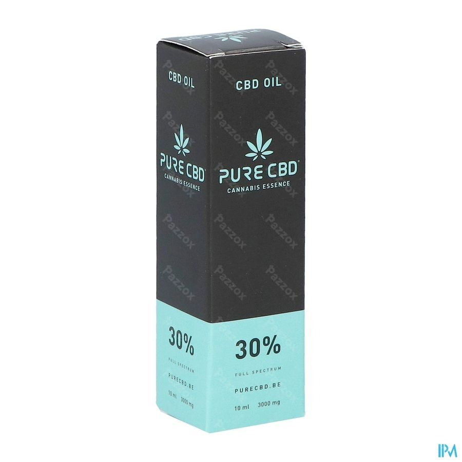 Pure Cbd Oil Full Spectrum 30% 10ml