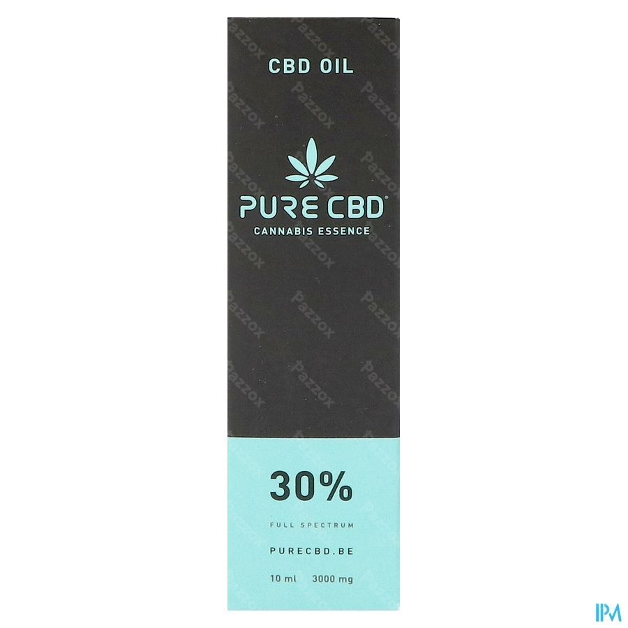 Pure Cbd Oil Full Spectrum 30% 10ml