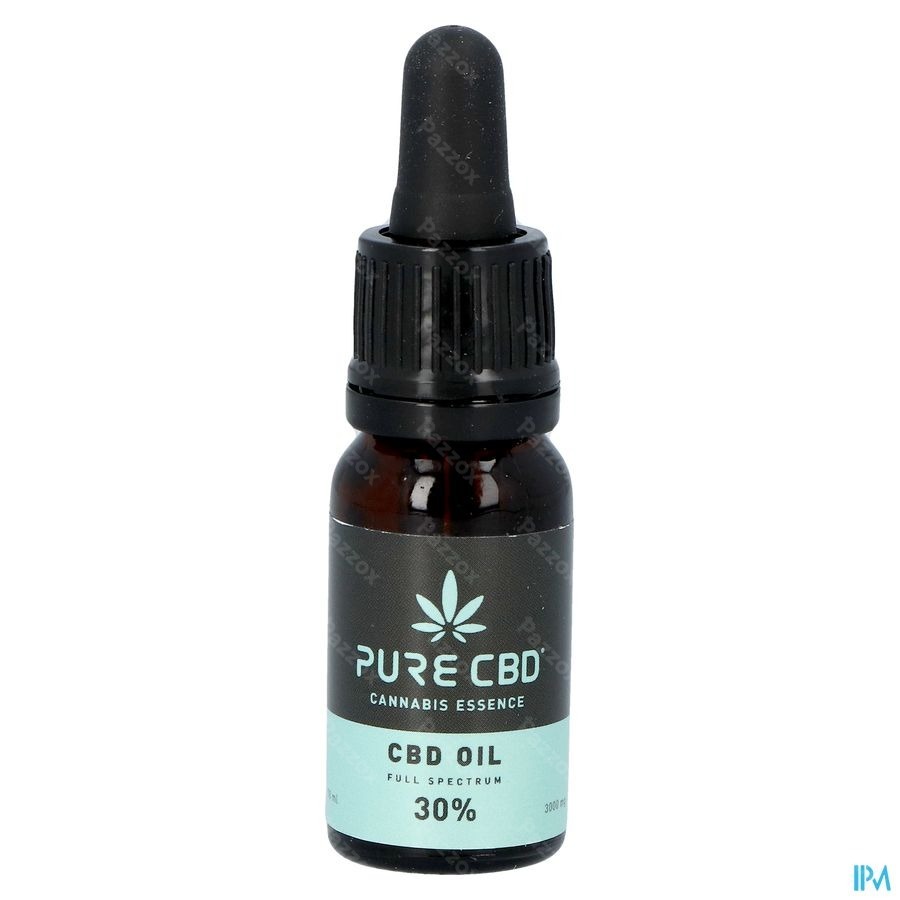 Pure Cbd Oil Full Spectrum 30% 10ml