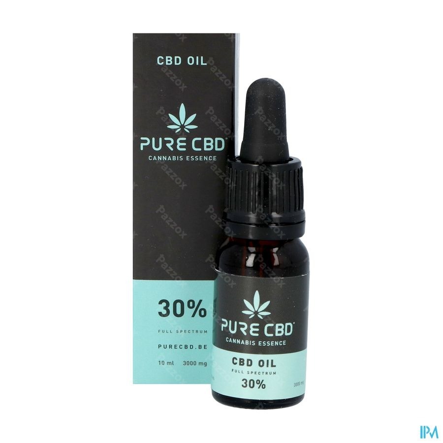 Pure Cbd Oil Full Spectrum 30% 10ml