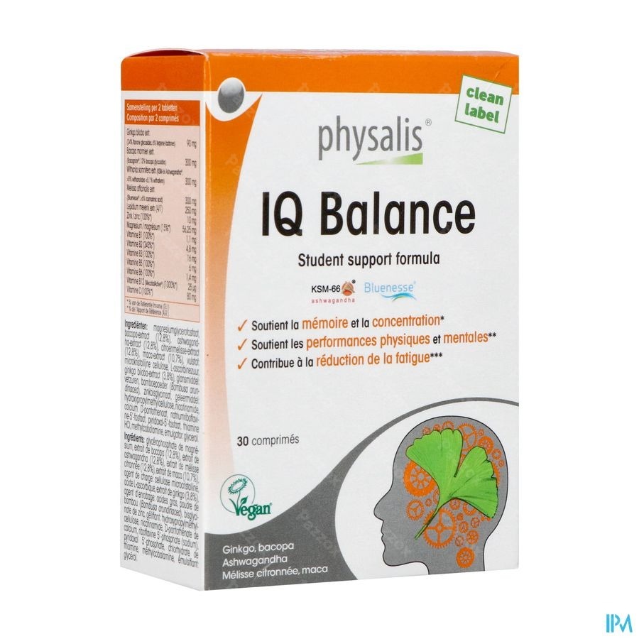Physalis Iq Balance Comp 30