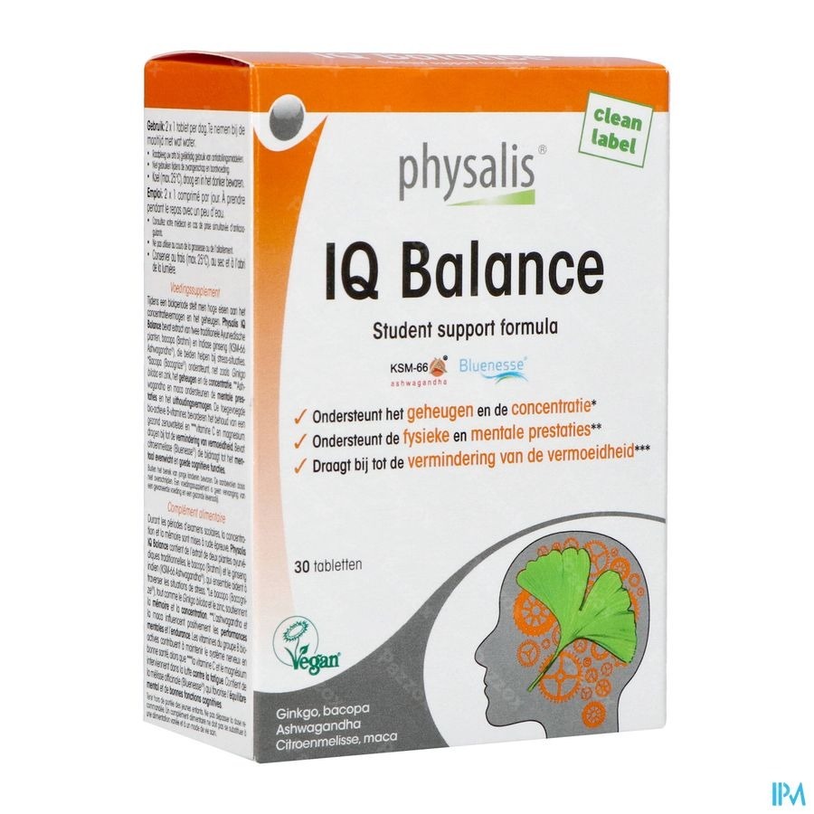 Physalis Iq Balance Comp 30