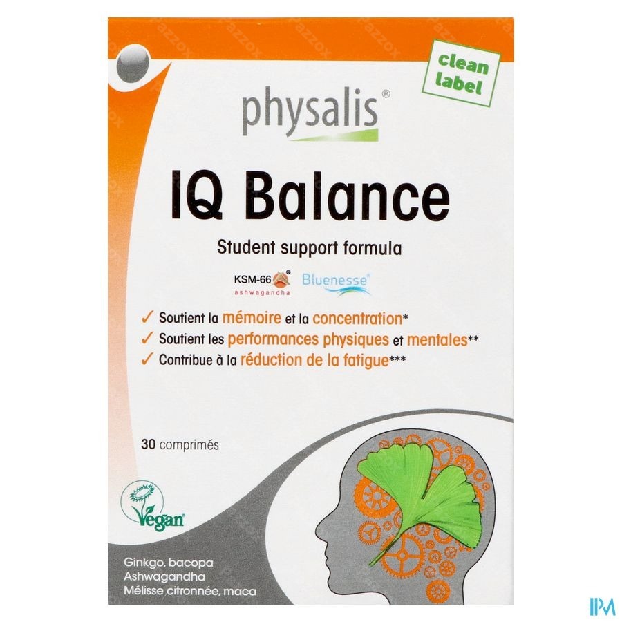 Physalis Iq Balance Comp 30
