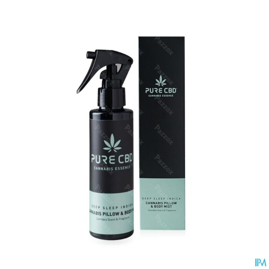 Pure Cbd Pillow Mist Deep Sleep Spray 150ml