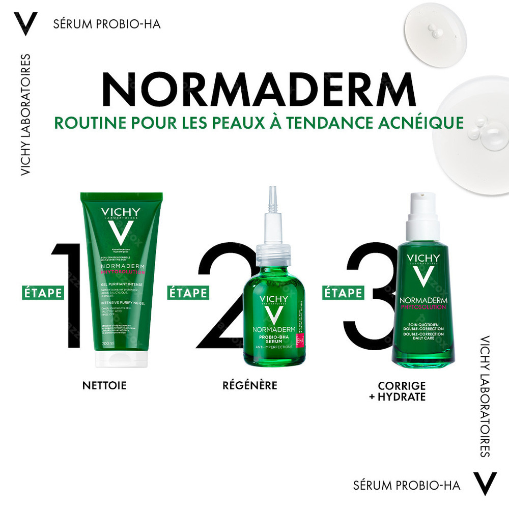 Vichy Normaderm Sérum Anti-Impuretés 30ml