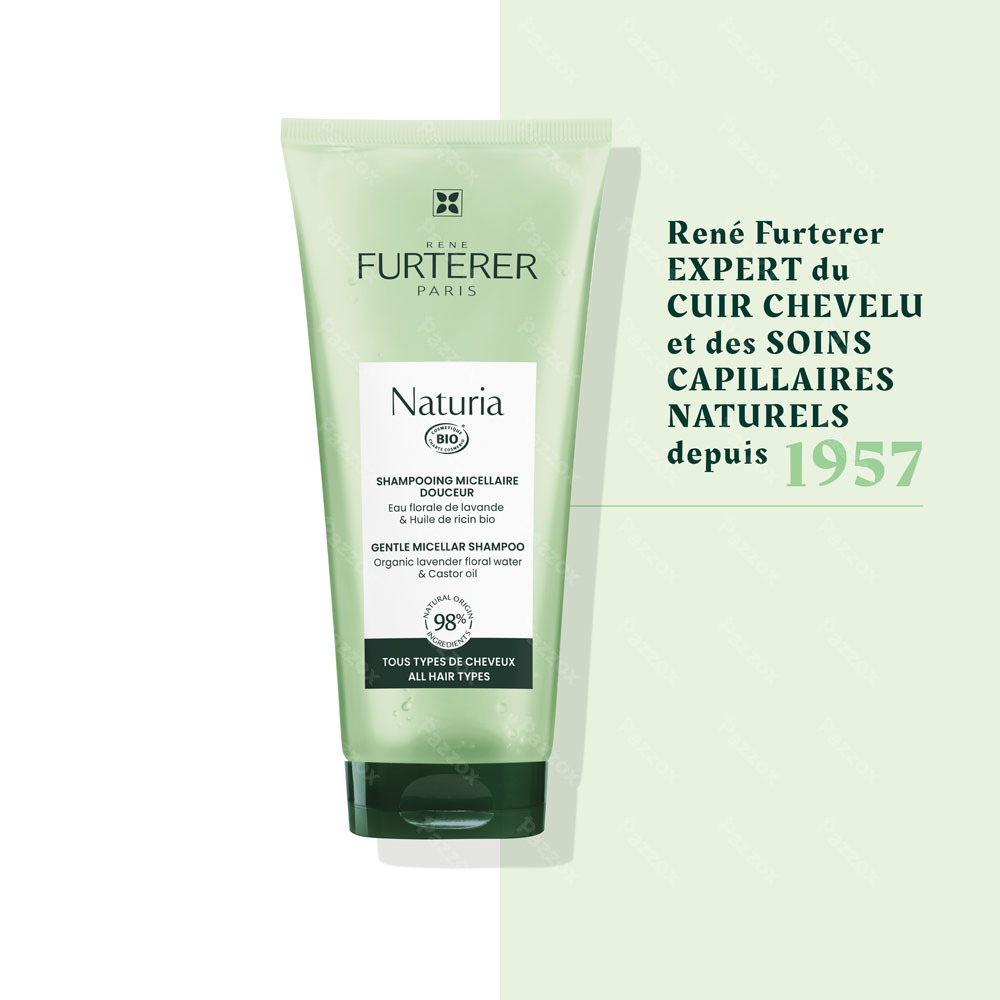Furterer Naturia Shampooing Micellaire Douceur 200ml