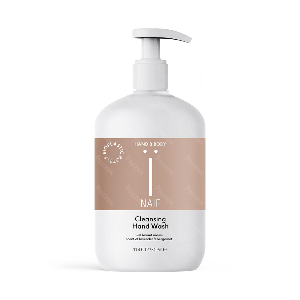Naïf Savon Nettoyant pour les Mains 340ml