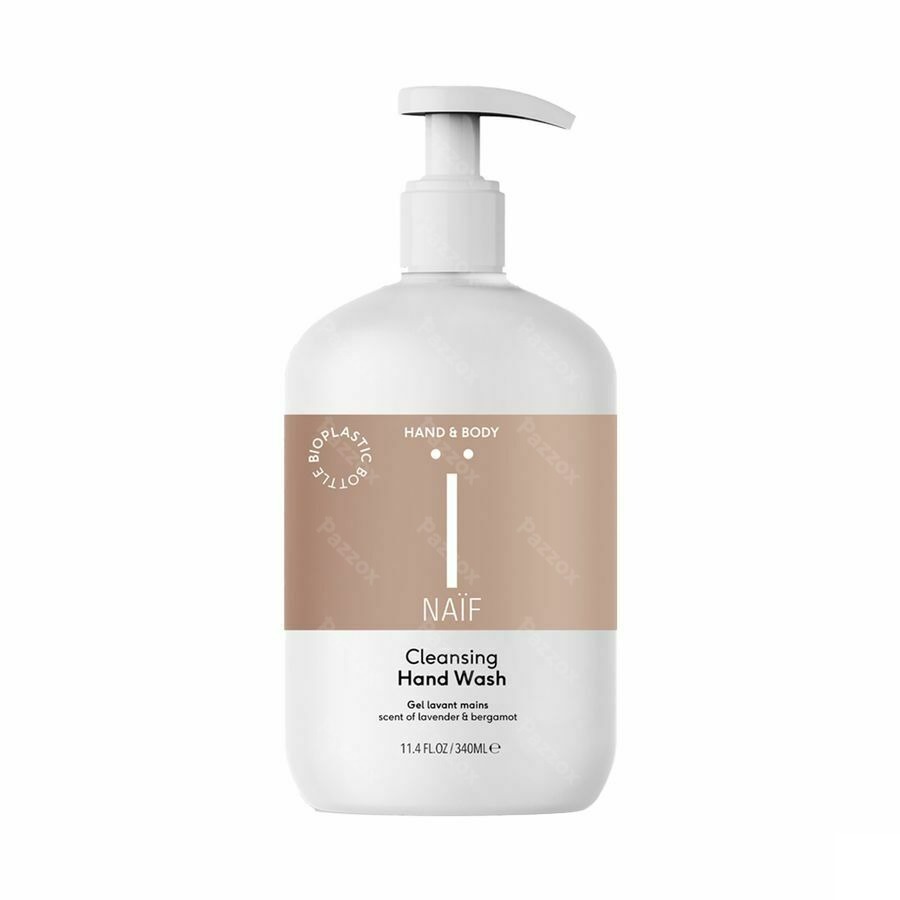 Naïf Savon Nettoyant pour les Mains 340ml