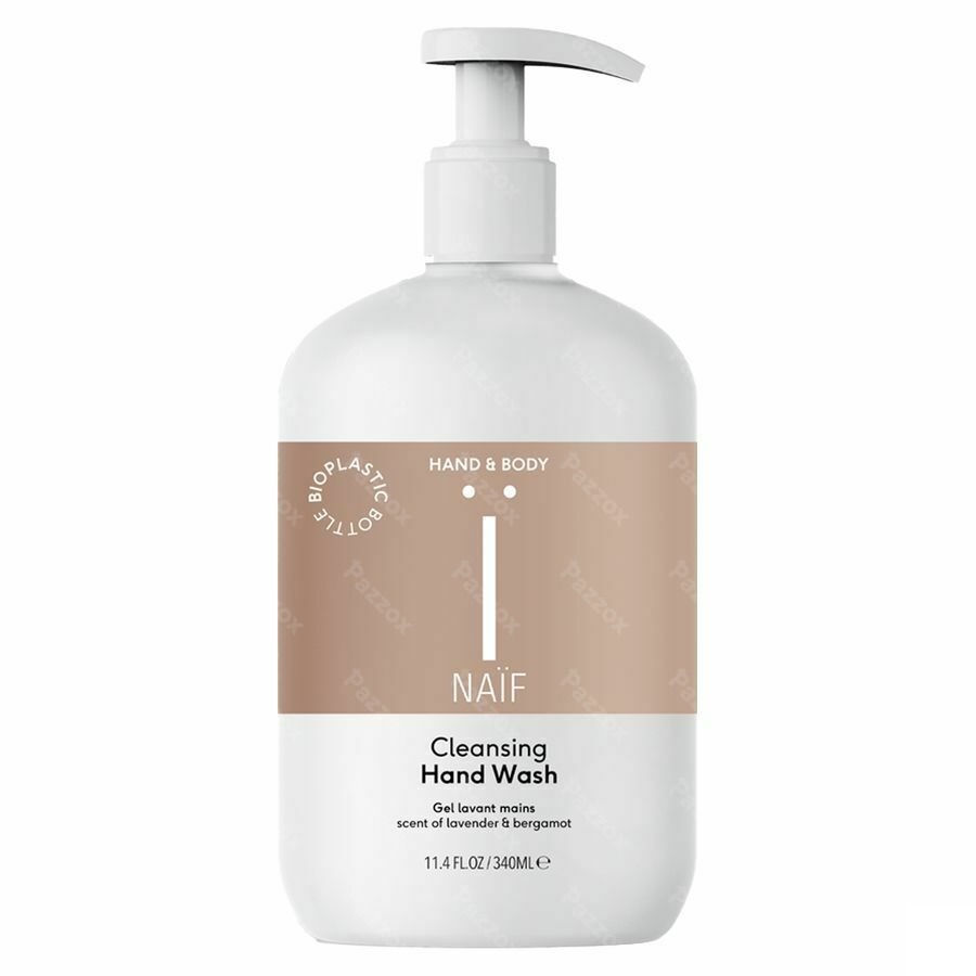 Naïf Savon Nettoyant pour les Mains 340ml