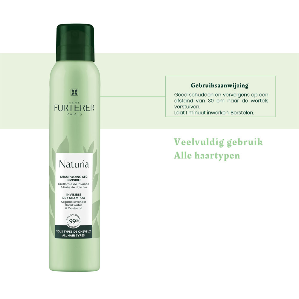Furterer Naturia Droogshampoo 75ml