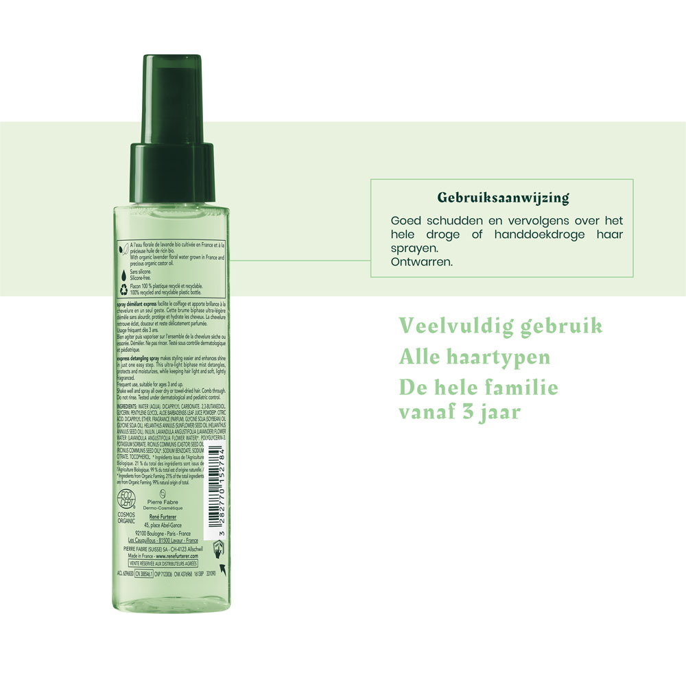 Furterer Naturia Spray 200ml