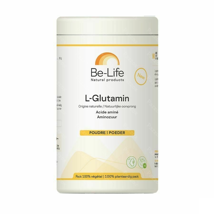 l-glutamin Poudre Be Life Pot 250g