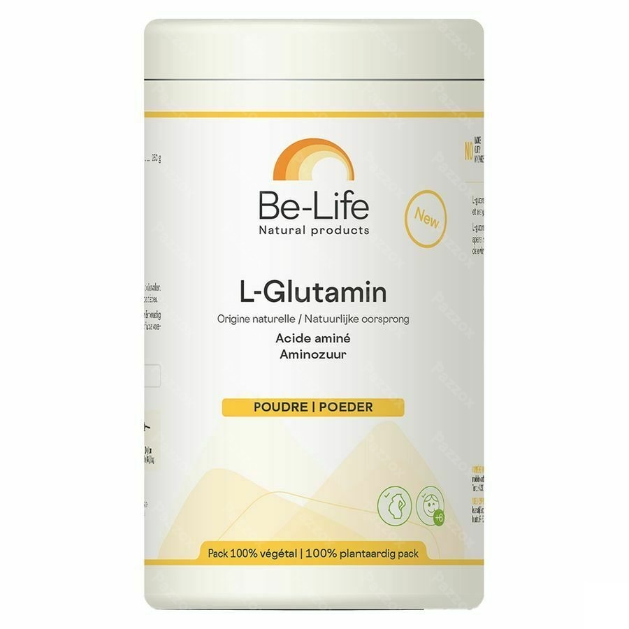 l-glutamin Poudre Be Life Pot 250g