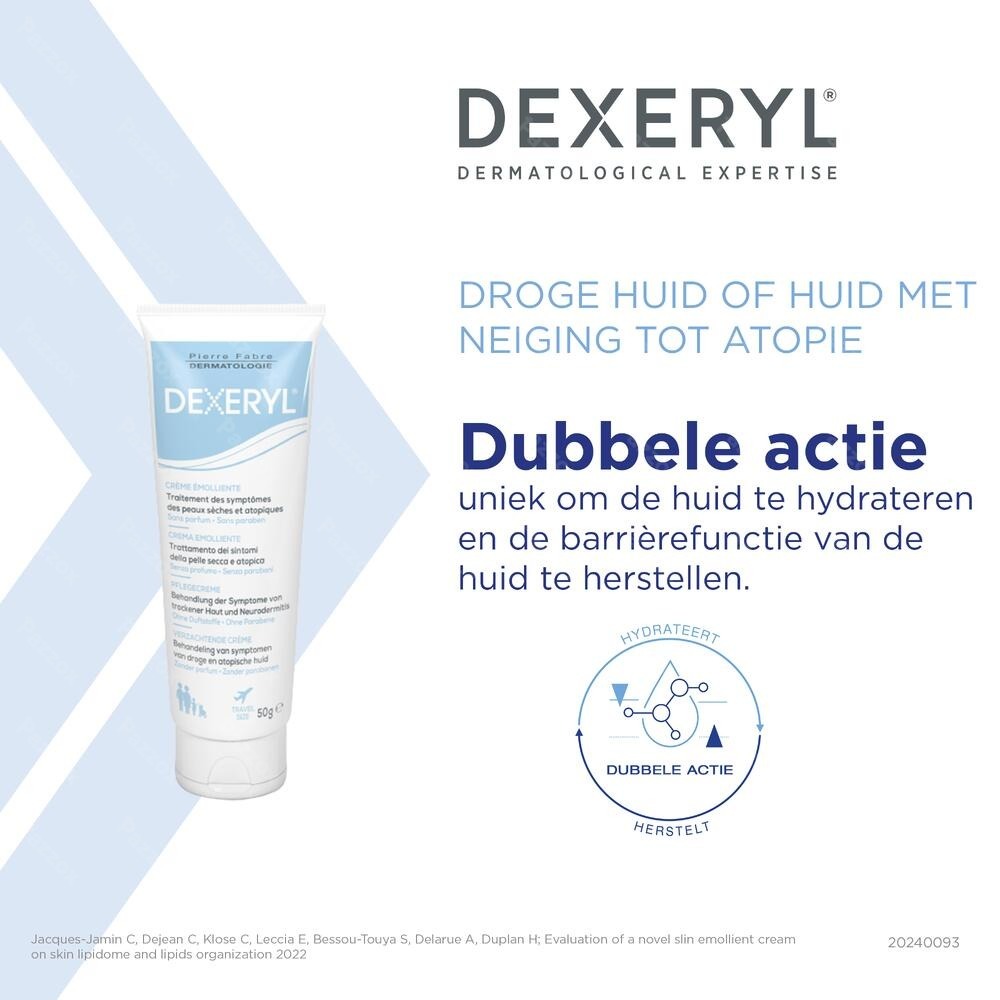 Dexeryl Creme Tube 50g