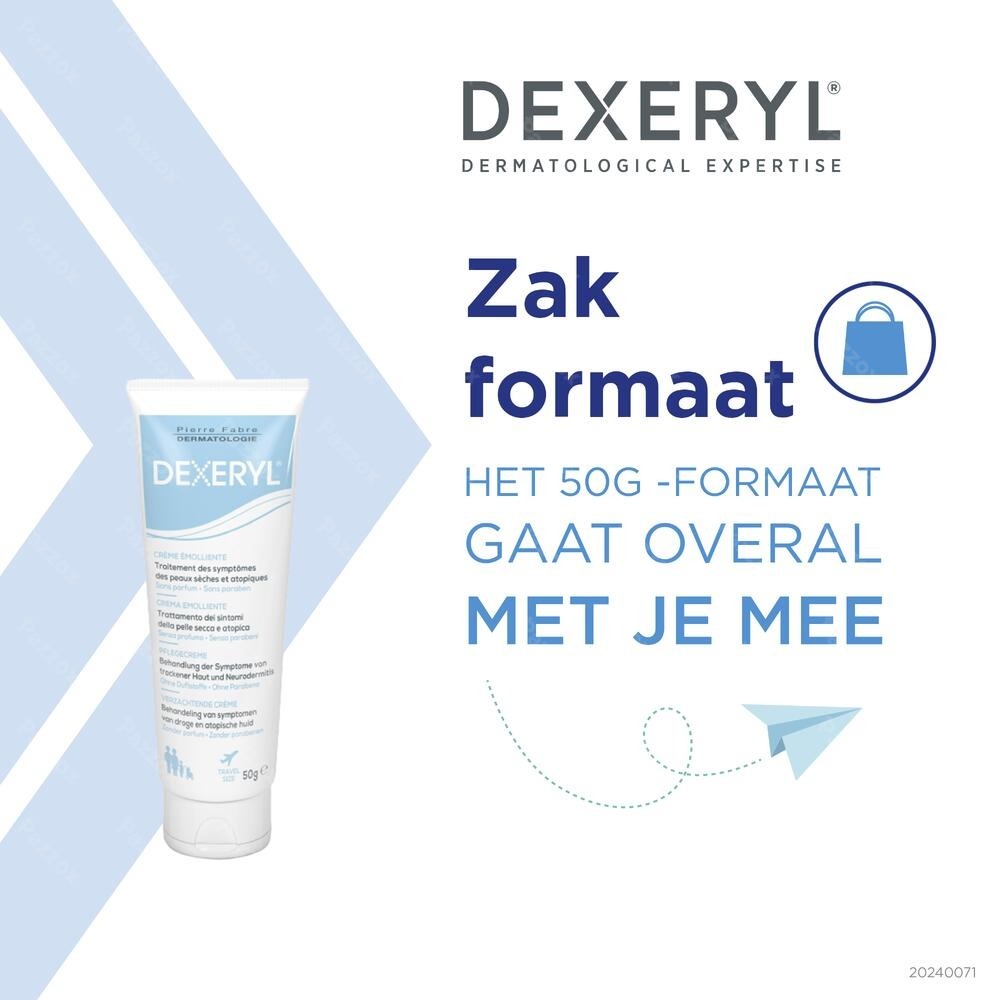 Dexeryl Creme Tube 50g