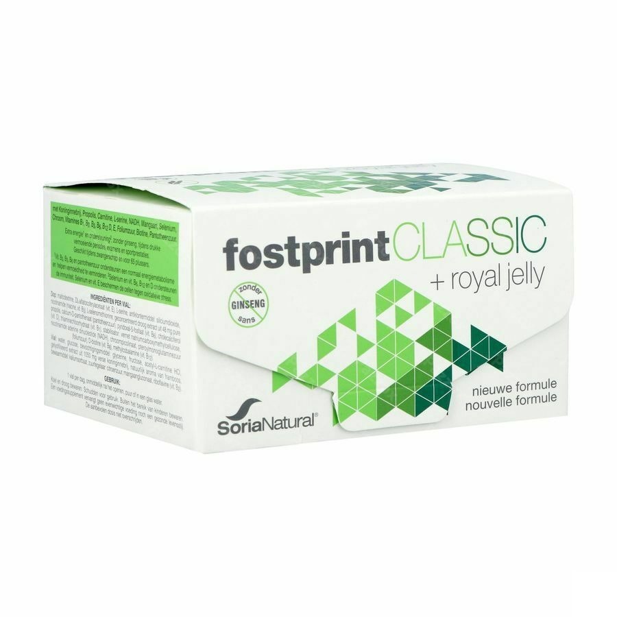 Soria Fost Print Classic Vials 20x15ml Nf