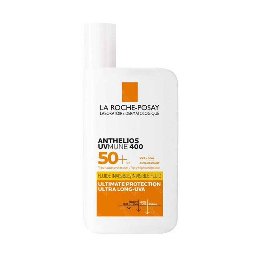 La Roche-Posay Anthelios UVmune 400 Onzichtbare Fluid Zonder Parfum SPF 50+ 50ml