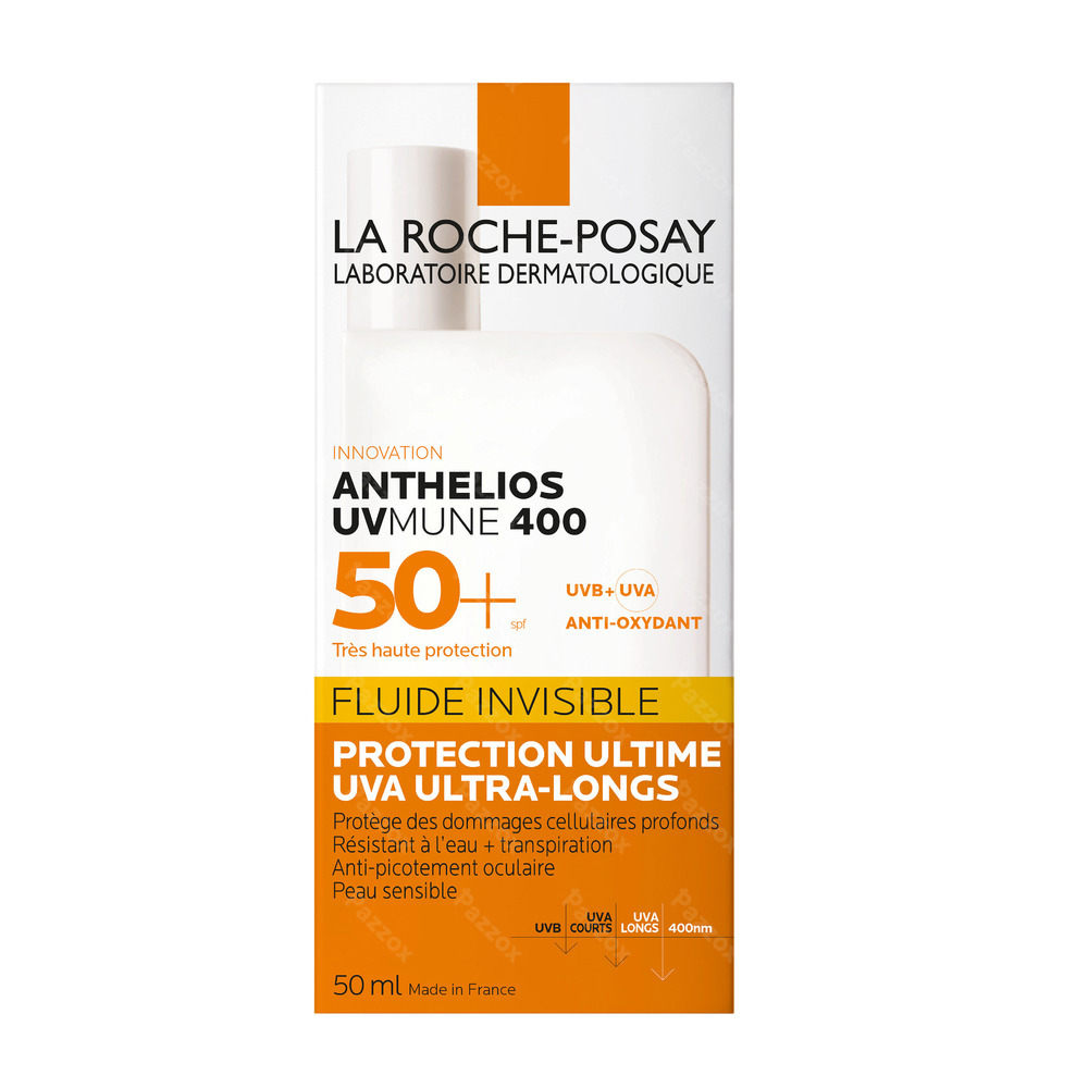 La Roche-Posay Anthelios Uvmune400 Fluide Invisible Sans Parfum SPF50+50ml