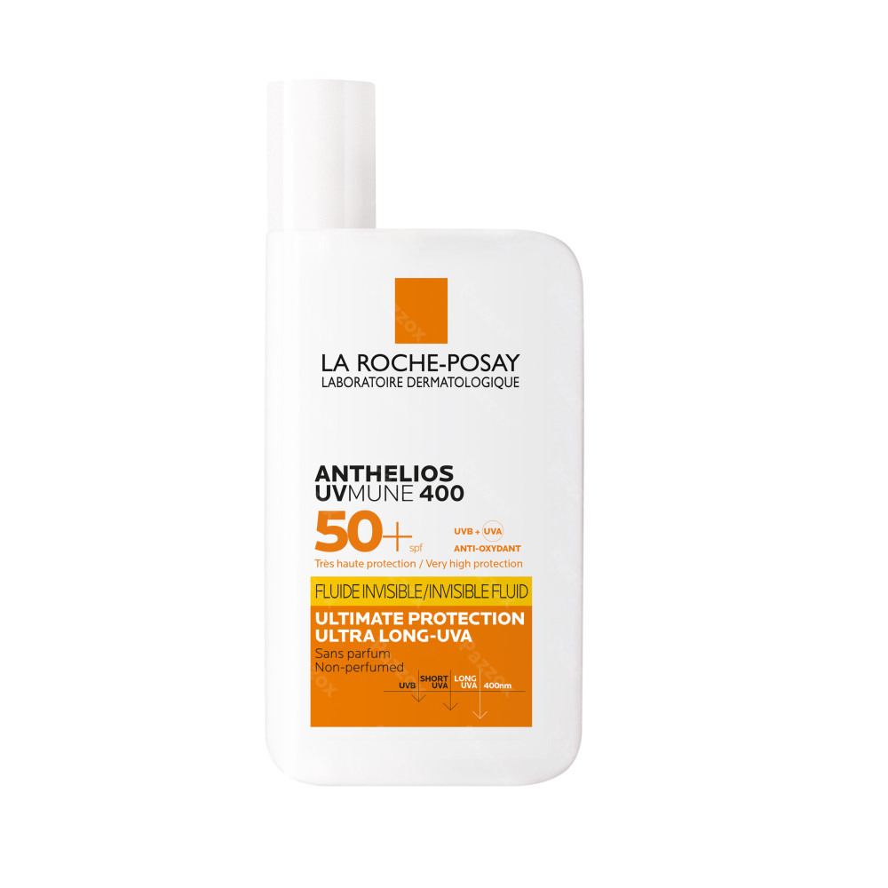 La Roche-Posay Anthelios Uvmune400 Fluide Invisible Sans Parfum SPF50+50ml