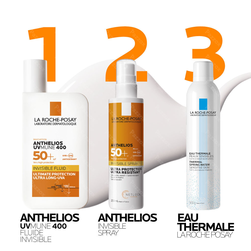 La Roche-Posay Anthelios Uvmune400 Fluide Invisible Sans Parfum SPF50+50ml