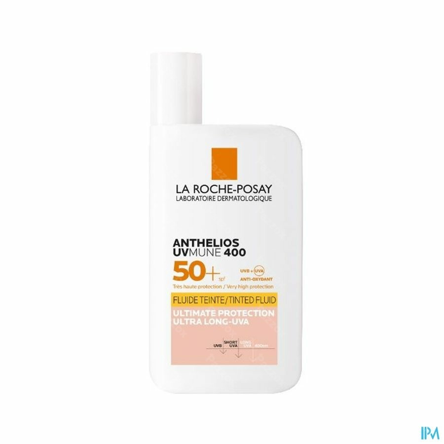 La Roche Posay Anthelios Uvmune400 Onzichtbare Fluide Getint SPF50+ 40ml