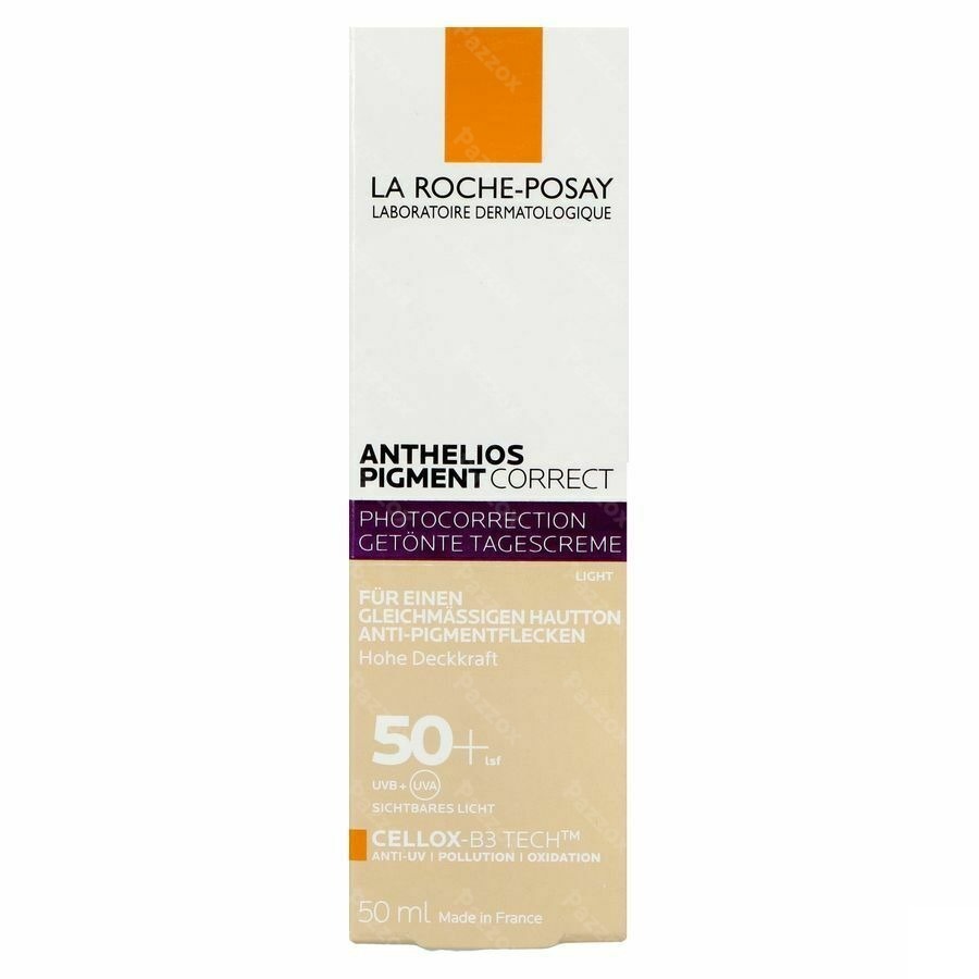 La Roche Posay Anthelios Anti-Pigment SPF50+ Licht 50ml