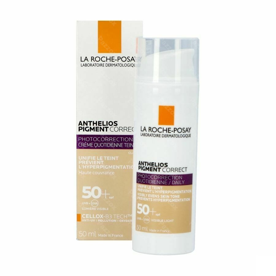 La Roche Posay Anthelios Anti-Pigment SPF50+ Licht 50ml