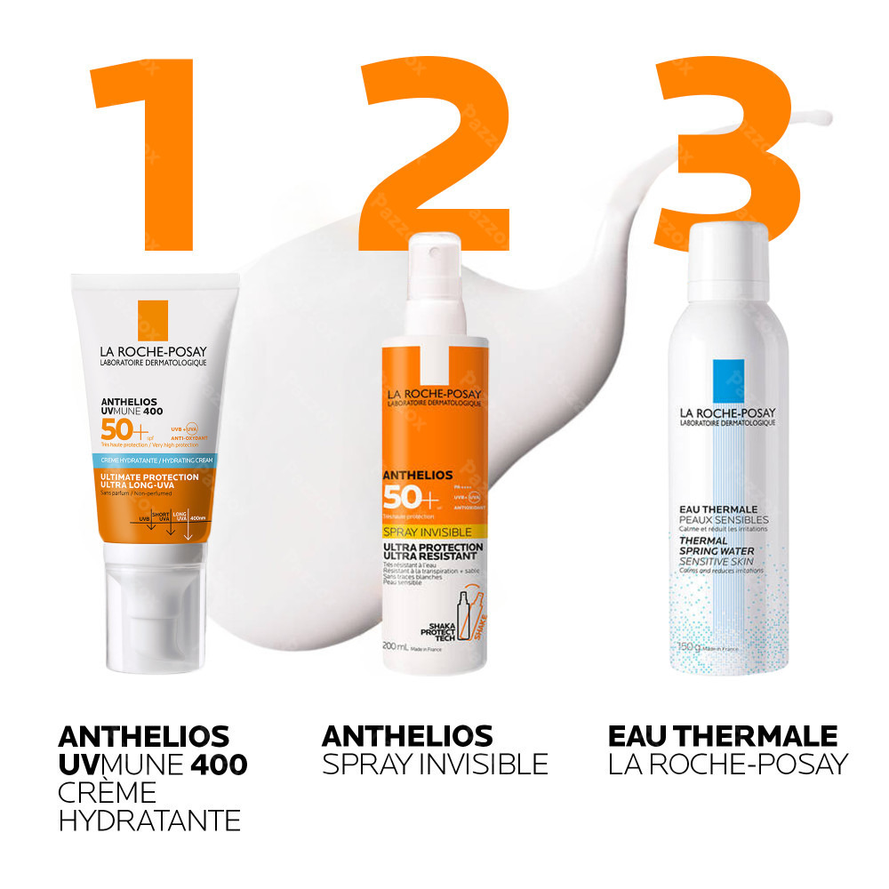 La Roche-Posay Anthelios Uvmune 400 Creme Hydratante Sans Parfum SPF50+ 50ml