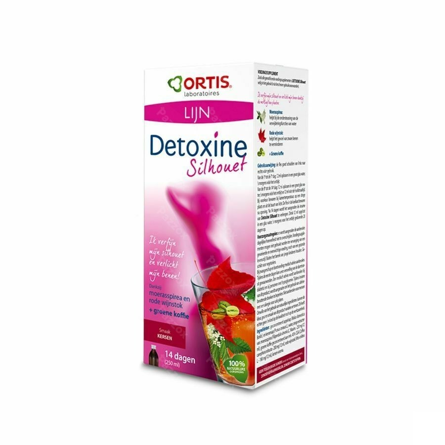 Ortis Detoxine Silhouette Cerise 250ml