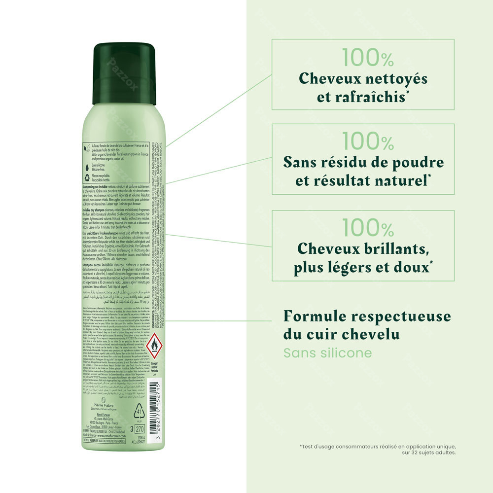 Furterer Naturia Shampooing Sec 200ml