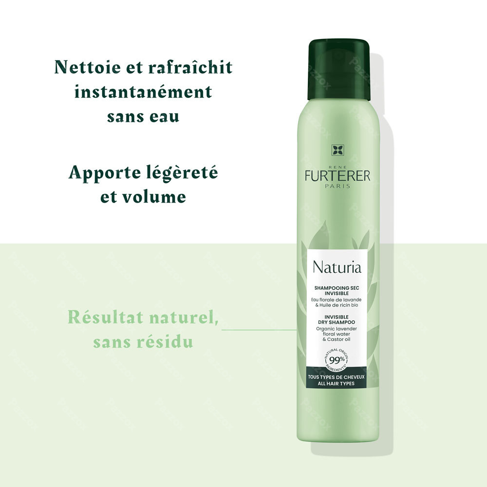 Furterer Naturia Shampooing Sec 200ml