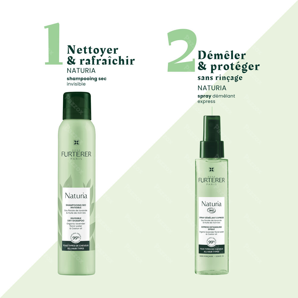 Furterer Naturia Shampooing Sec 200ml