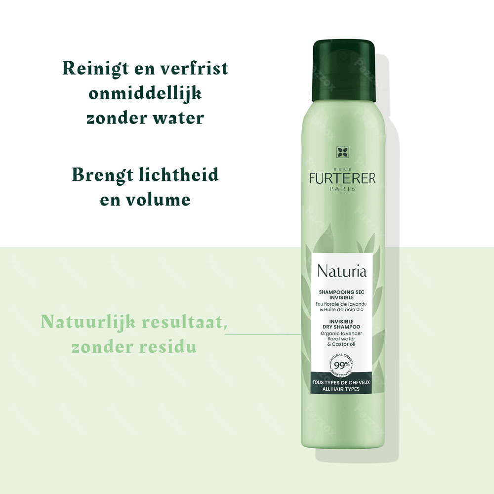 Furterer Naturia Droogshampoo 200ml