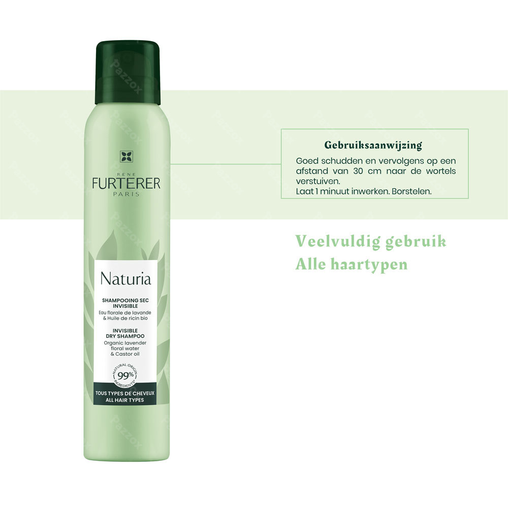 Furterer Naturia Droogshampoo 200ml
