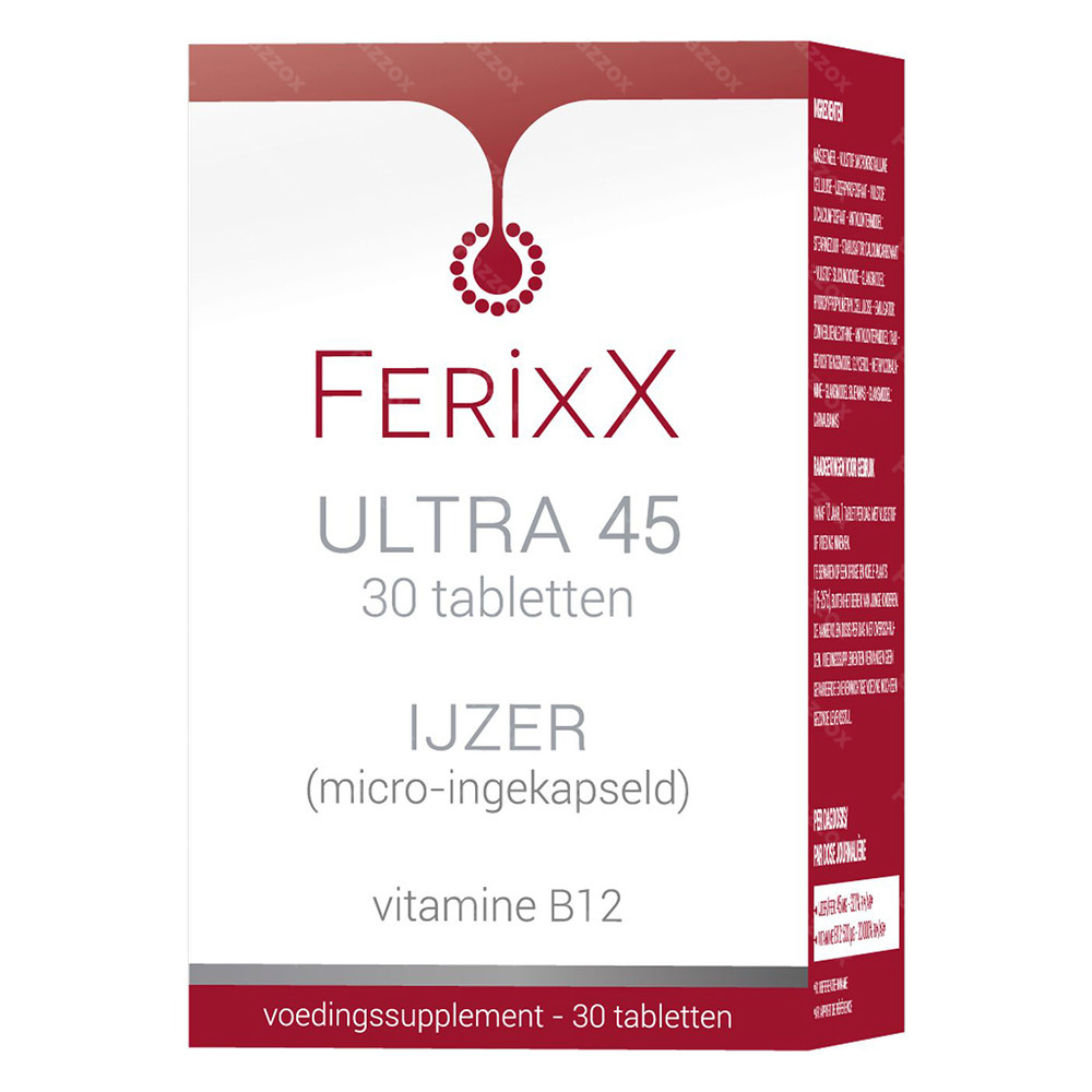 FerixX Ultra 45 tabletten