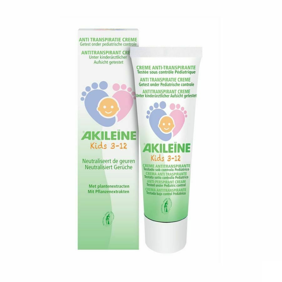 Akileïne Kids Creme A/transpiratie 75ml