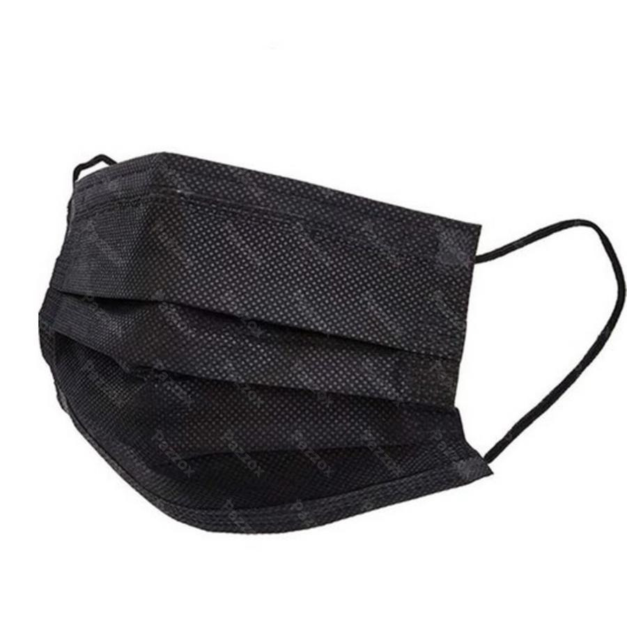 A&z Med Chirurgisch Masker Type 2r Zwart 50
