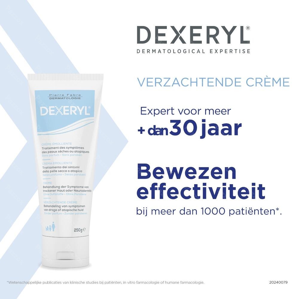 Dexeryl Creme Tube 250g