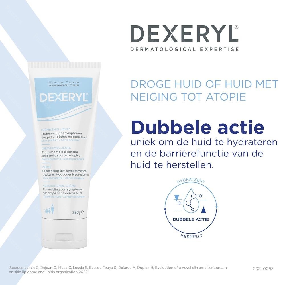 Dexeryl Creme Tube 250g