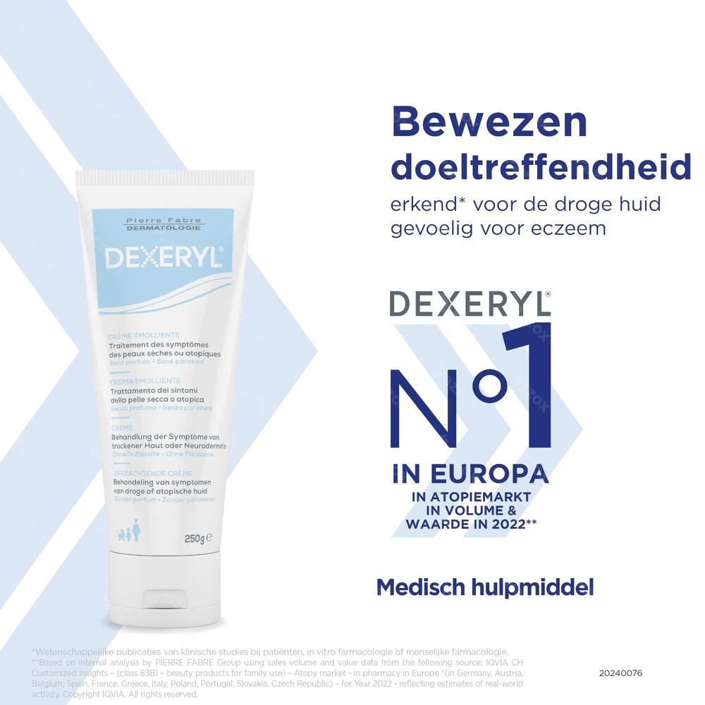 Dexeryl Creme Tube 250g