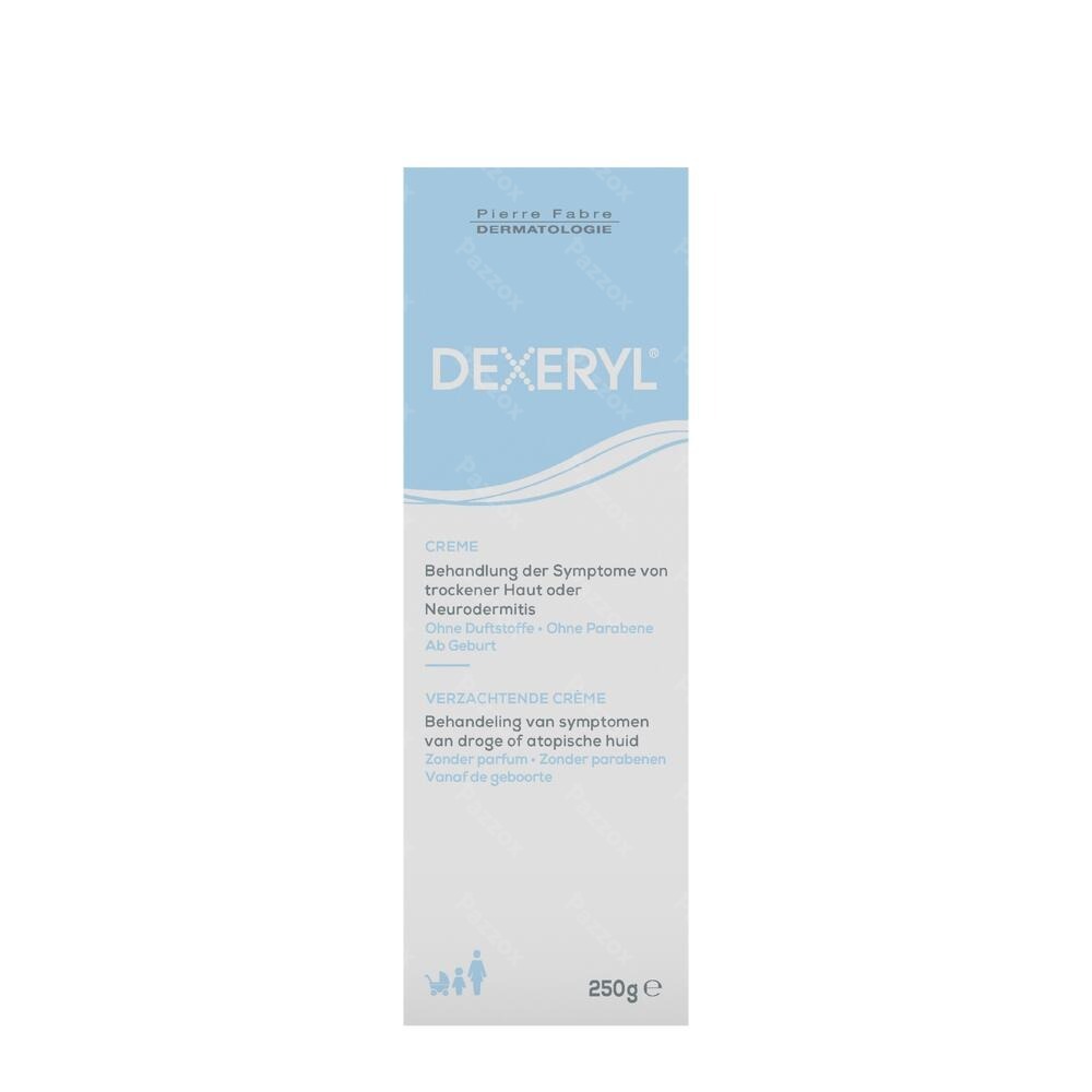 Dexeryl Creme Tube 250g