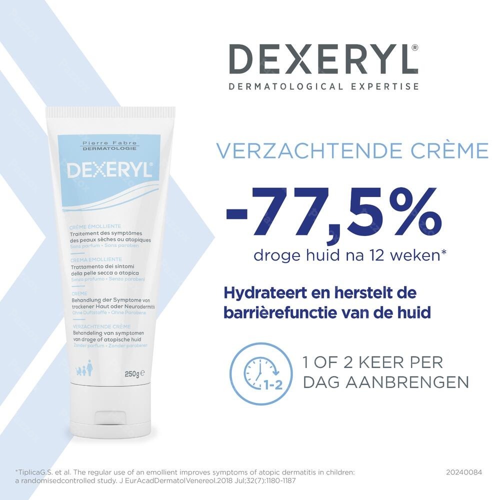 Dexeryl Creme Tube 250g