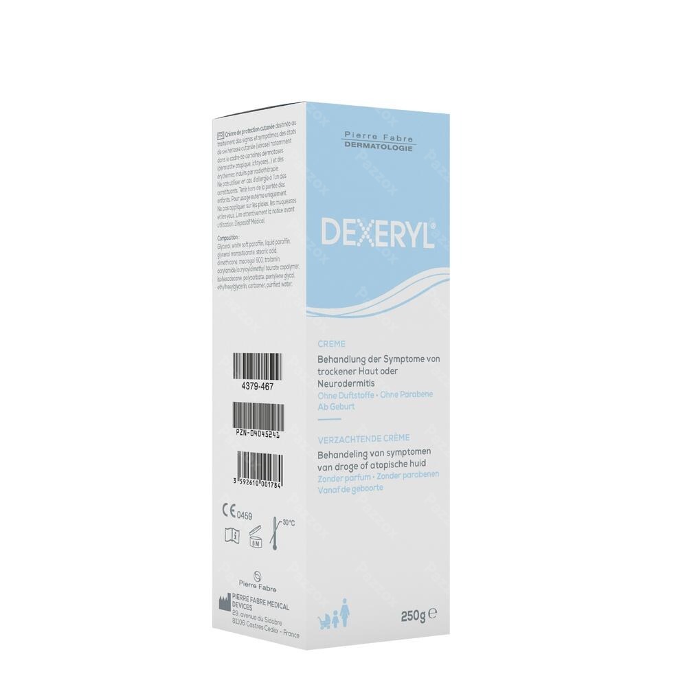 Dexeryl Creme Tube 250g