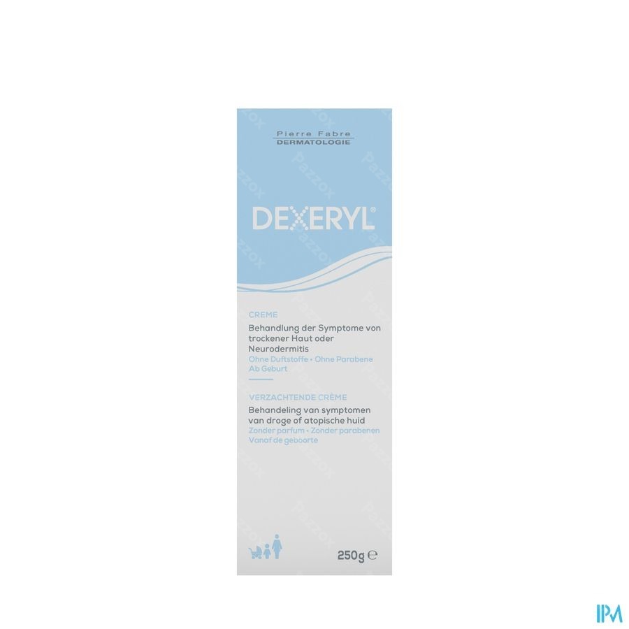 Dexeryl Creme Tube 250g